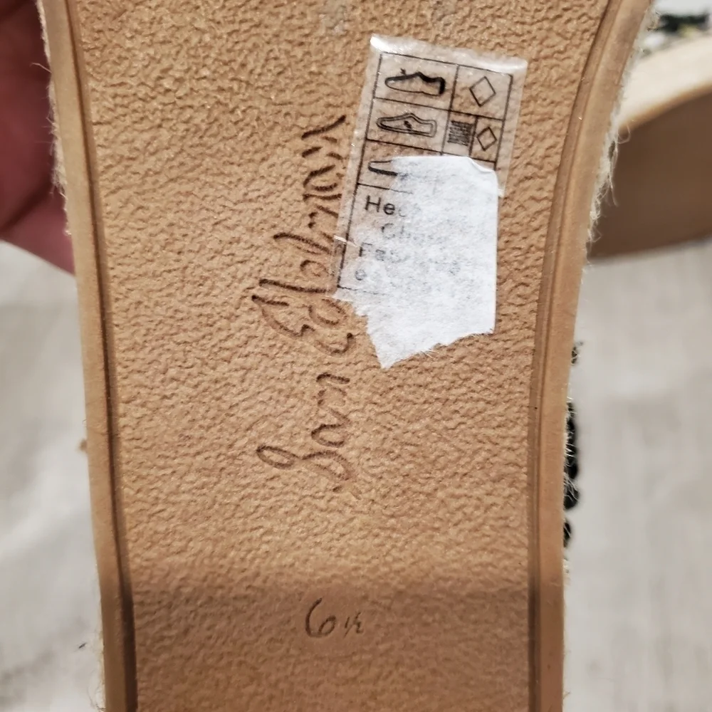 Sam Edelman Carrin Sequin Espadrille Sneakers